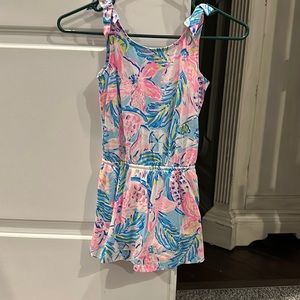 Lilly Pulitzer romper, XS